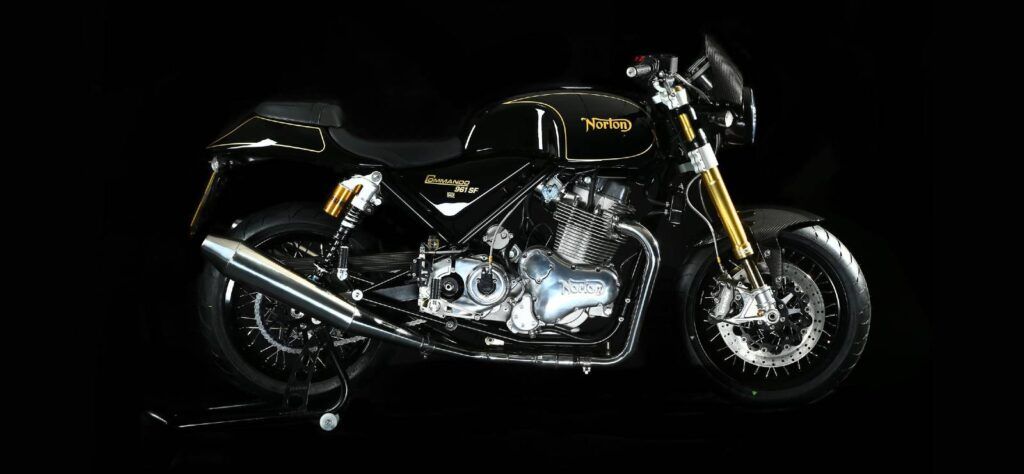 British Motorbikes - Norton Commando 961 SF