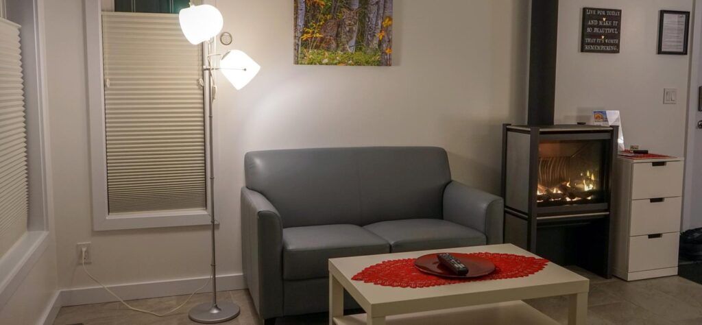 Northern Lights Resort room