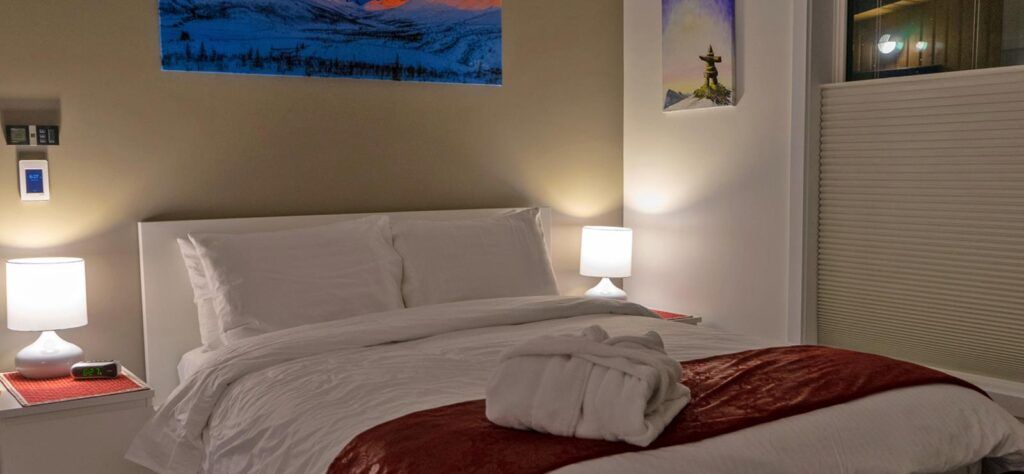Northern Lights Resort room
