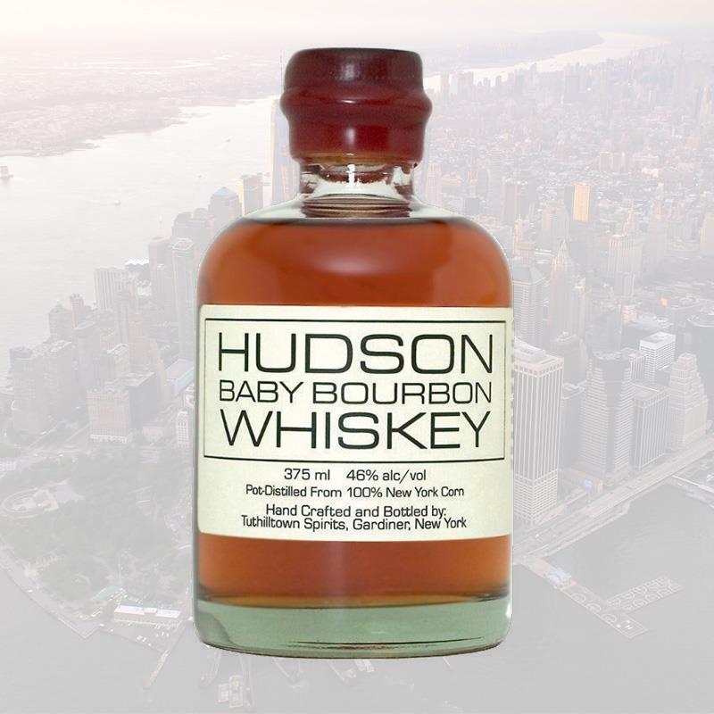 bourbon whiskey - Hudson Baby Bourbon