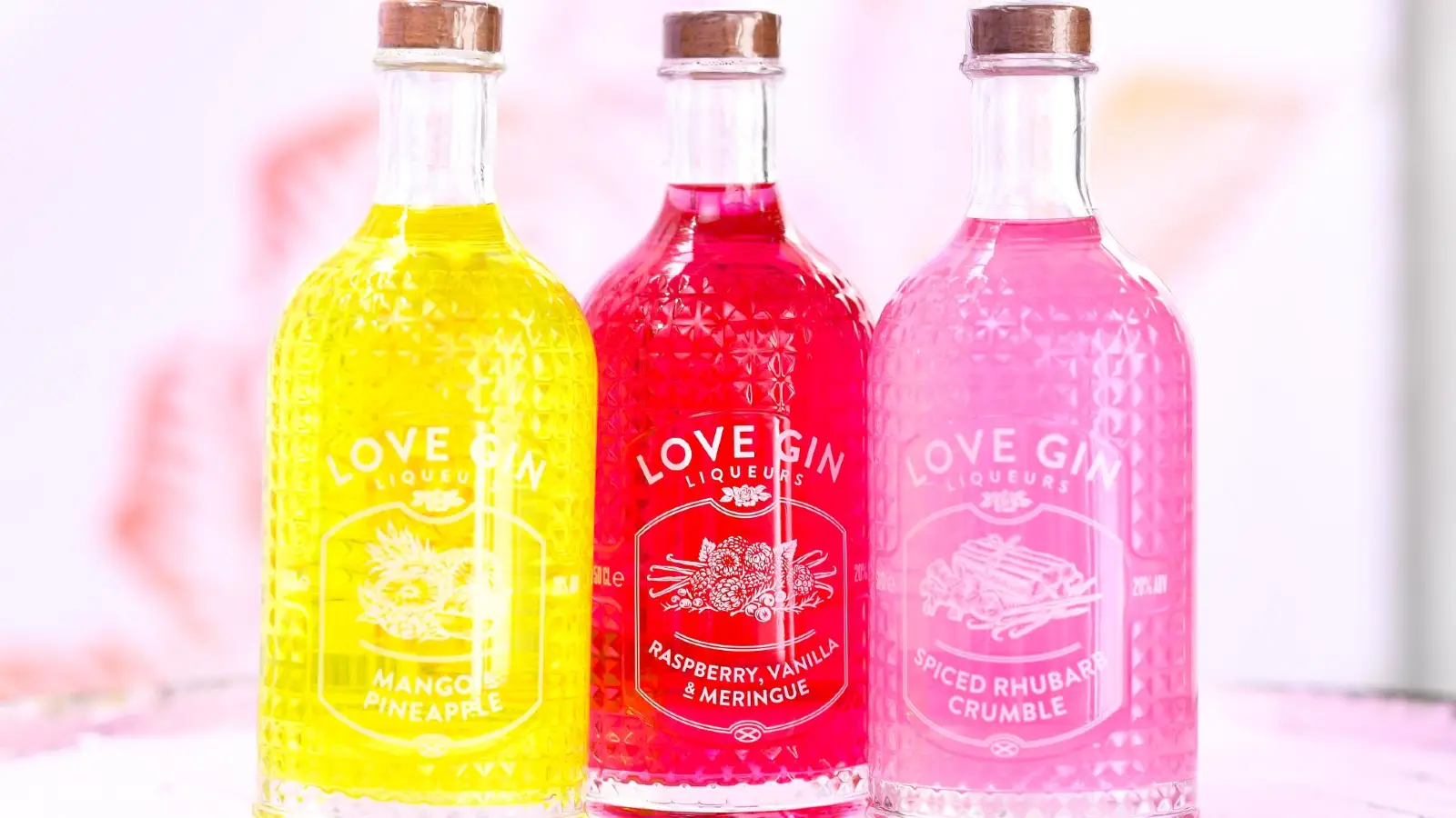 Tasted: Love Gin Liqueurs by Eden Mill - CALIBRE