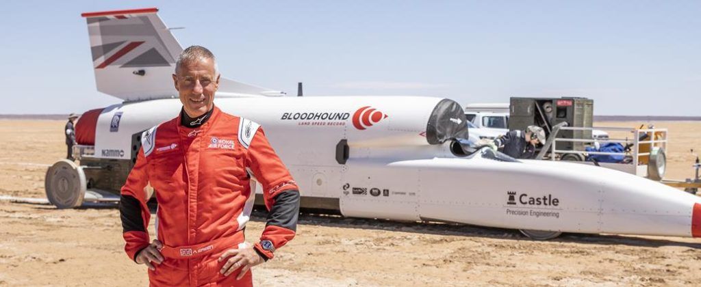 Fastest Man on Earth - Andy Green