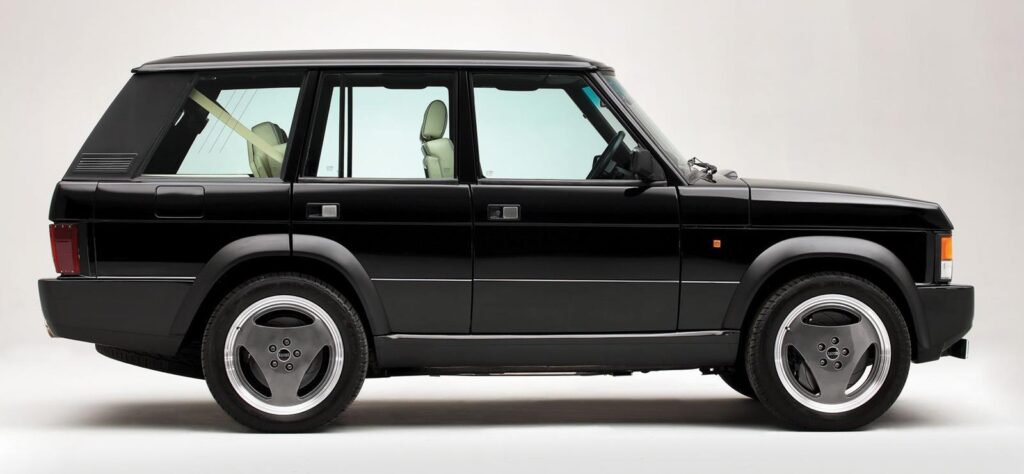 Jensen Range Rover Chieftain profile