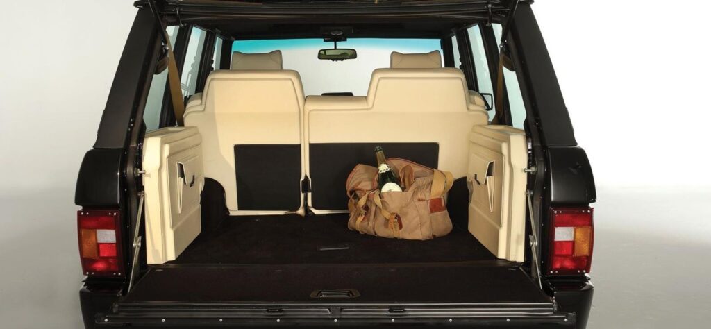 Jensen Range Rover Chieftain boot