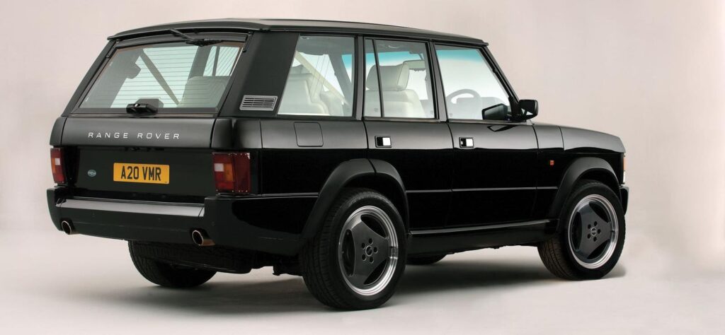 Jensen Range Rover Chieftain rear
