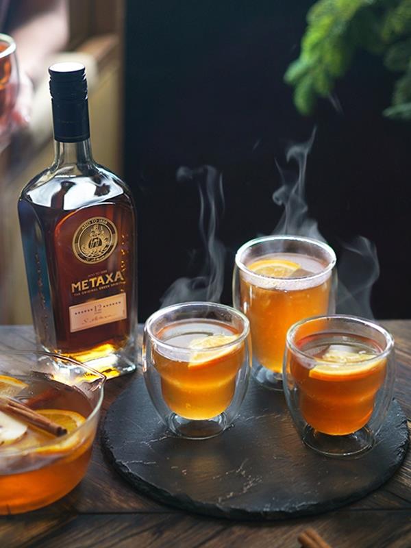 Christmas Spirits - Metaxa 12 Stars