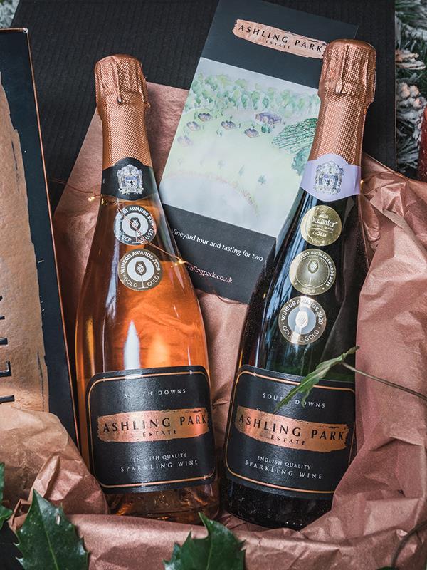 valentine champagne - ashling park