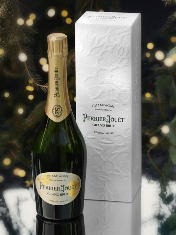 valentine champagne - perrier jouet