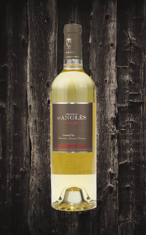 Languedoc wine - Chateau d'Angles Grand Vin White