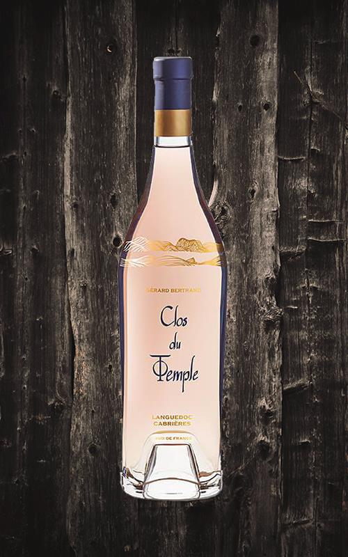 Languedoc wine - Clos du Temple Rose