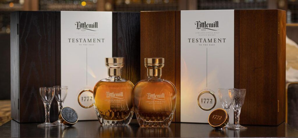 Littlemill Testament Scotch Whisky