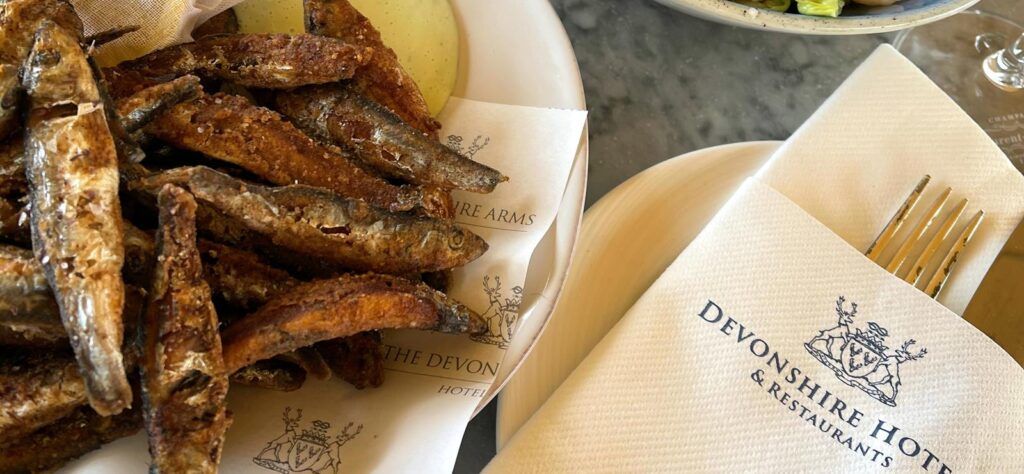 Devonshire Arms Laurent-Perrier Champagne and Seafood Terrace Bar
