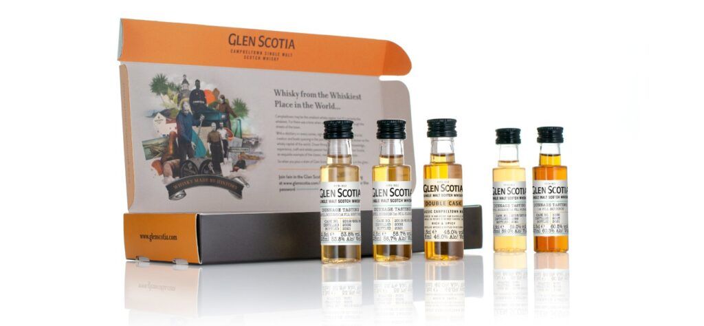 Glen Scotia Dunnage Whisky Virtual Tasting Set