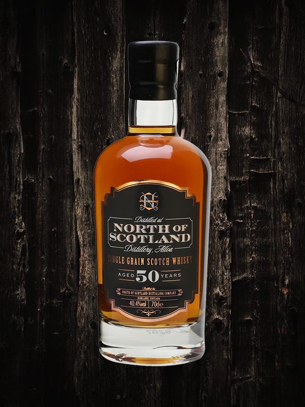 North of Scotland 50-Year-Old whisky