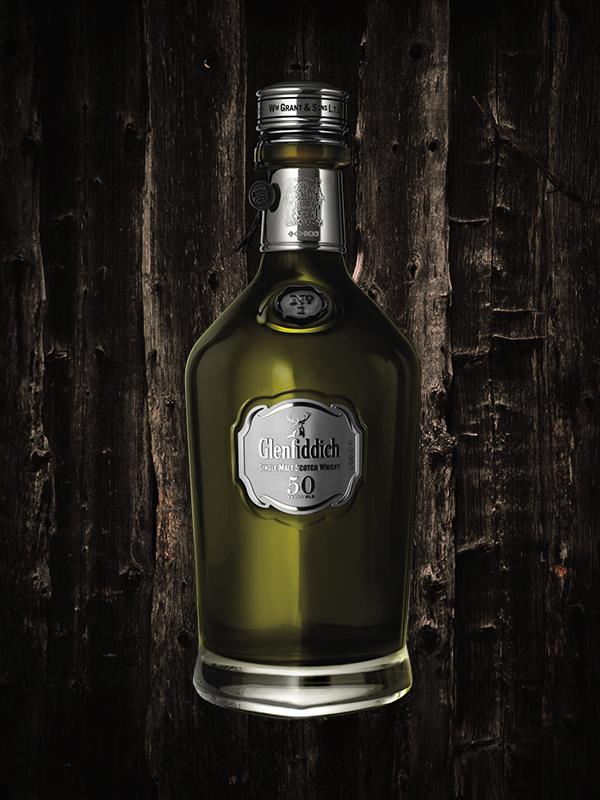 Glenfiddich 50-Year-Old Whisky