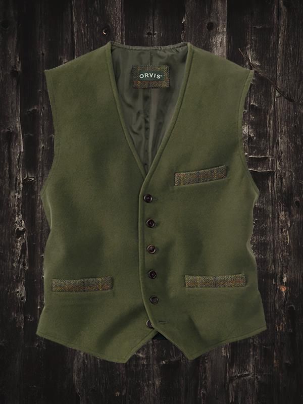 Orvis Tweed Waistcoat