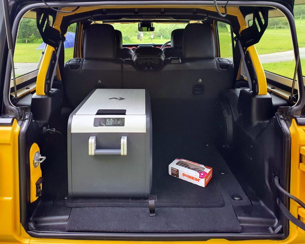 Camping in comfort with Dometic CFX3