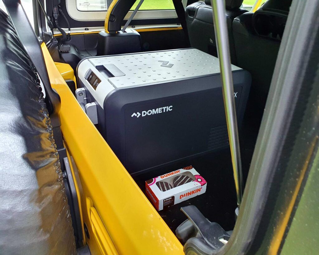 Camping in comfort with Dometic CFX3