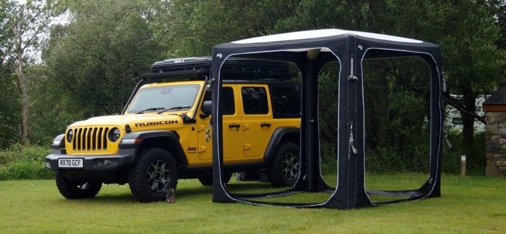 Camping in comfort wit Dometic Hub