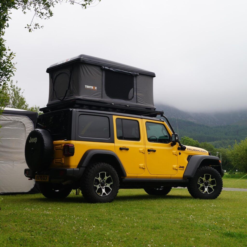Camping in comfort TentBox