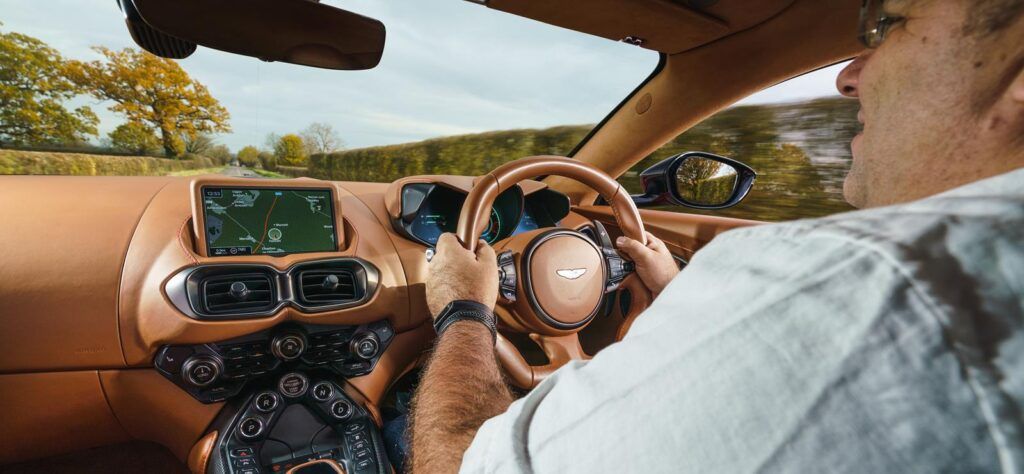 Aston Martin Vantage Phil Huff