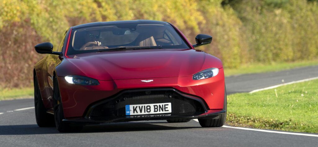 Aston Martin Vantage front