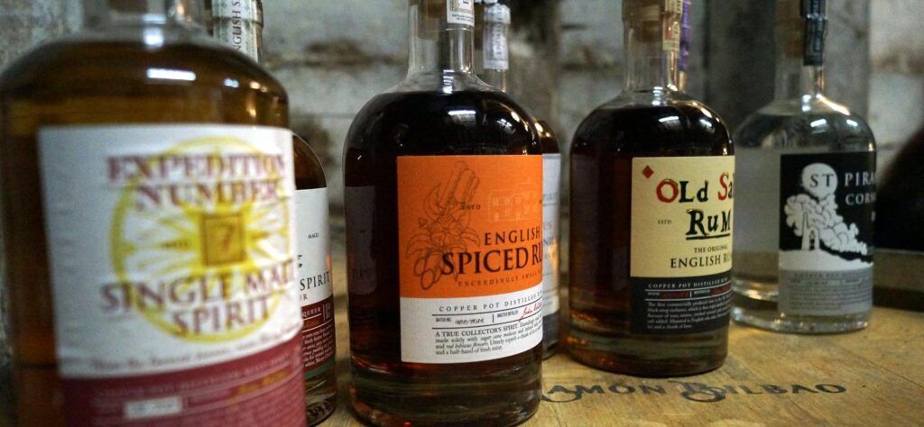 English Spirit rum