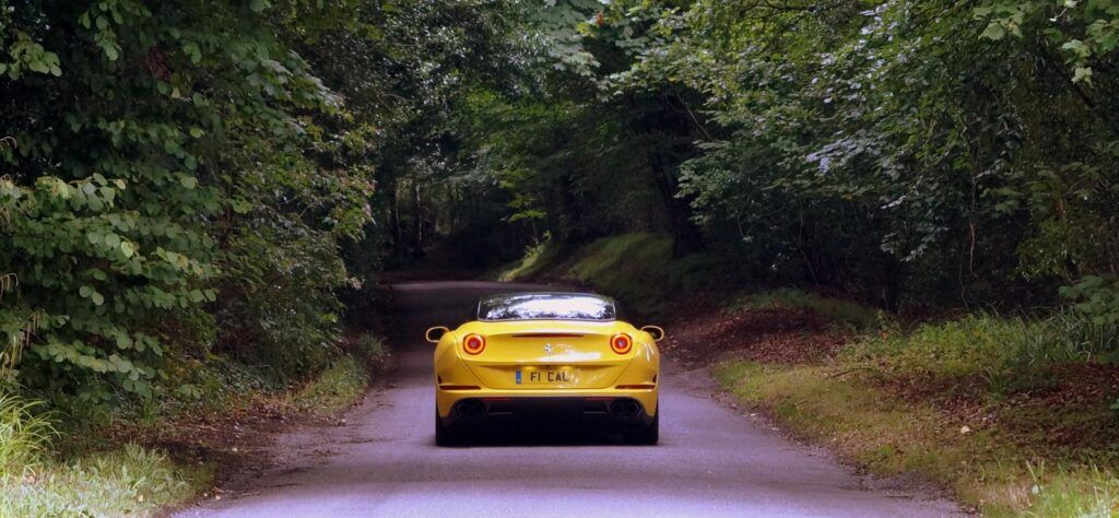 Ferrari California T