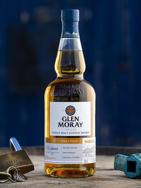 Glen Moray Tokaji whisky