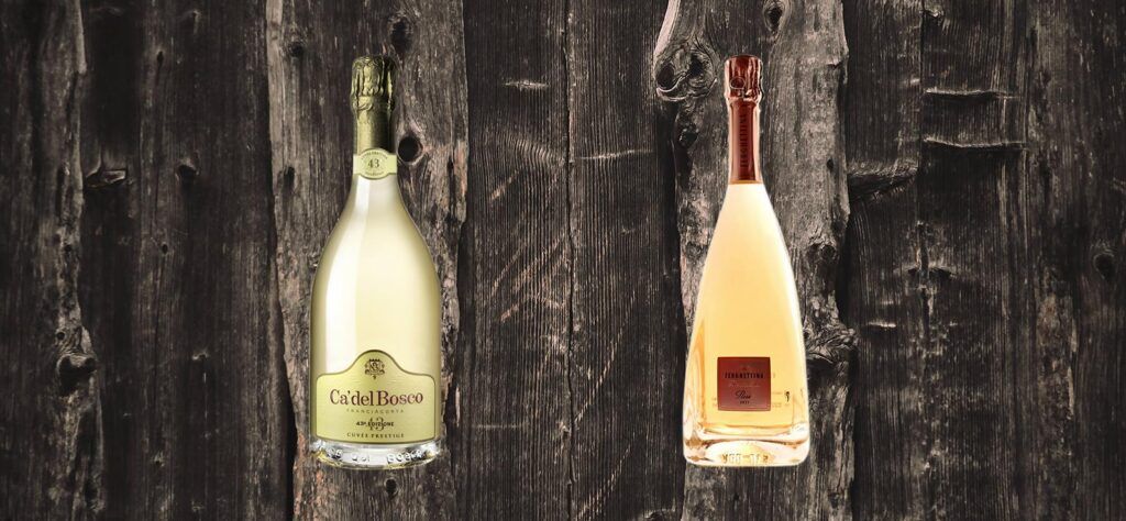 Italian fizz regions - Franciacorta