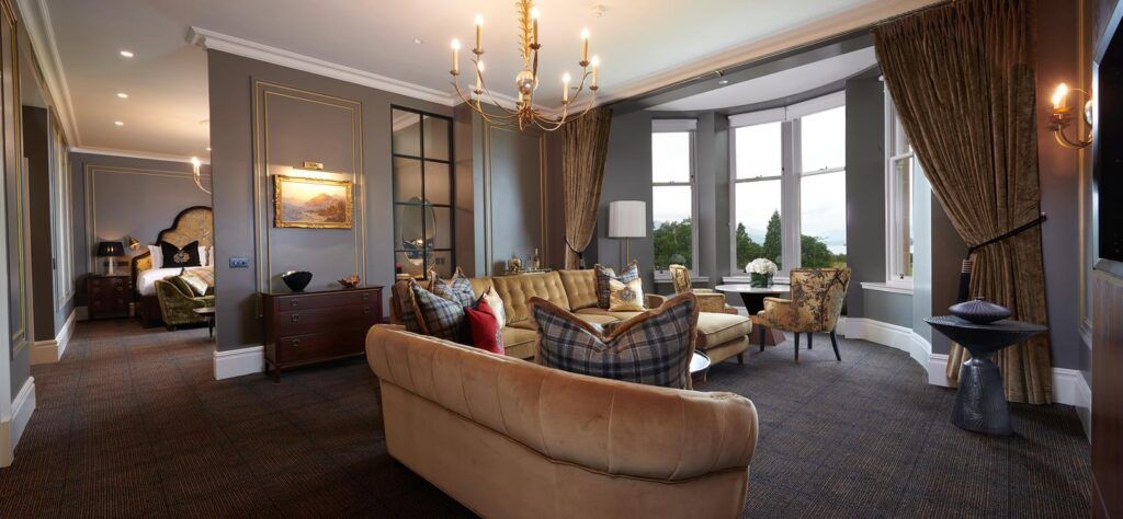 Cameron House suite
