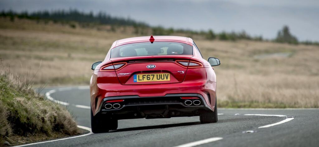 Kia Stinger rear