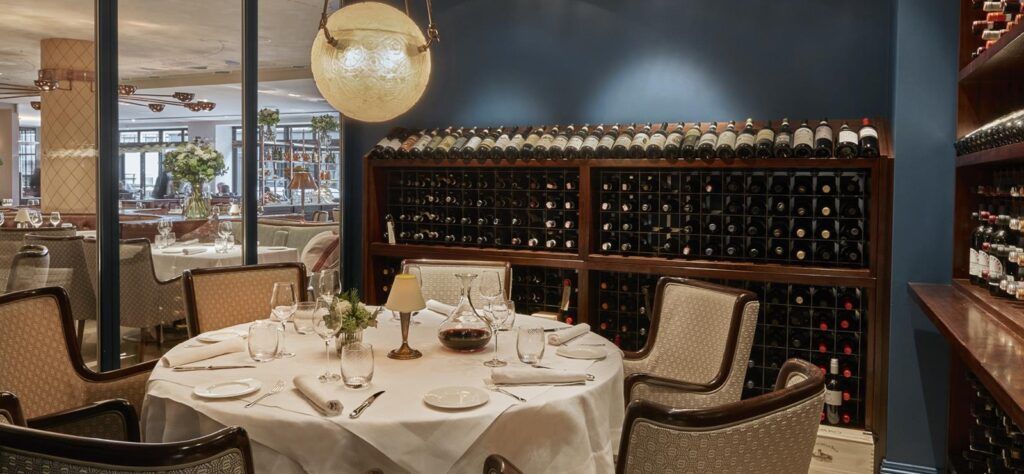 Sartoria restaurant cellar