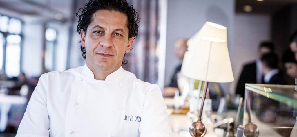 Francesco Mazzei at Sartoria restaurant