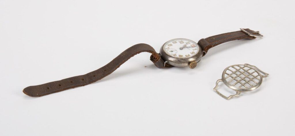 Military watches from WW1