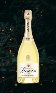 Christmas Champagne and Wine - Lanson le Blanc de Blancs