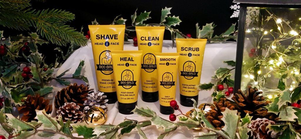 Christmas Gift Boxes - Bee Bald