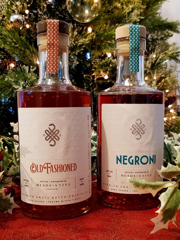 Christmas Cocktail - Heads and Tails premixed