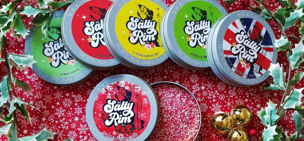 Sugar decoration perfect for Christmas Cocktail