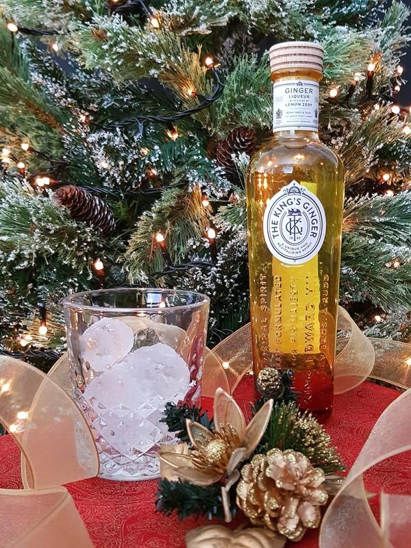 Christmas Cocktail ingredients - King's Ginger
