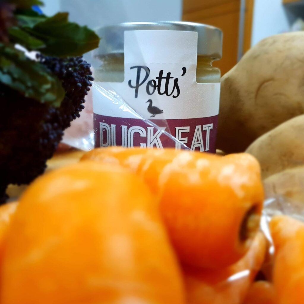 Christmas Dinner Delivered box contents