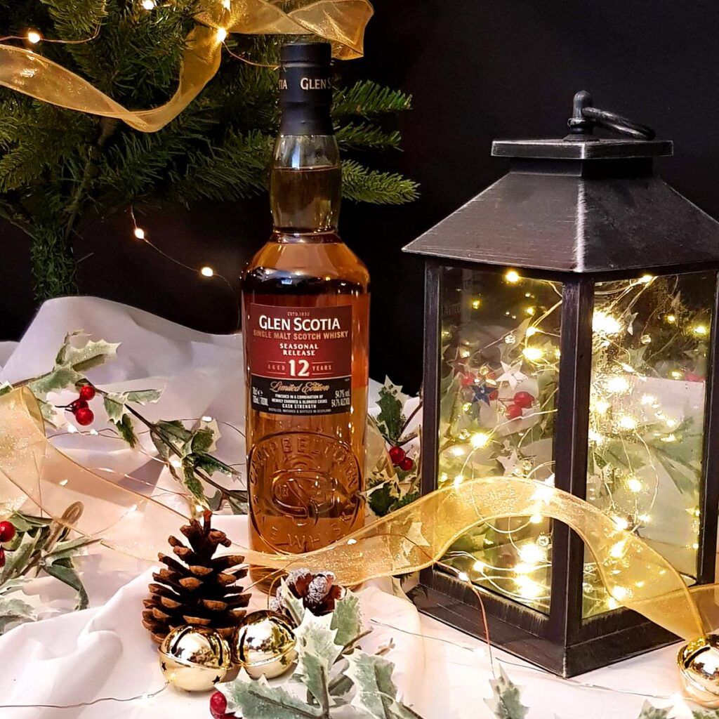 Christmas Spirits Glen Scotia Seasonal Release 2021