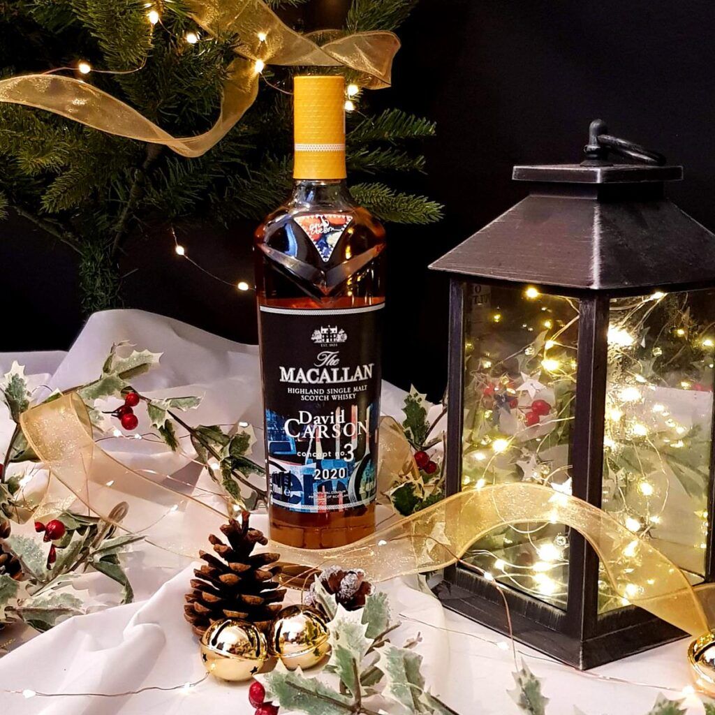Christmas Spirits Macallan Concept No3