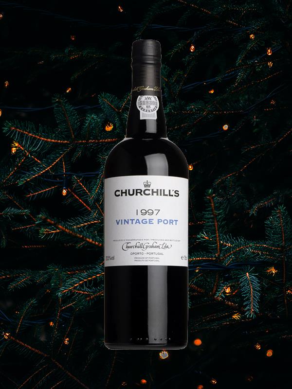 Vintage Port, Churchill’s 1997