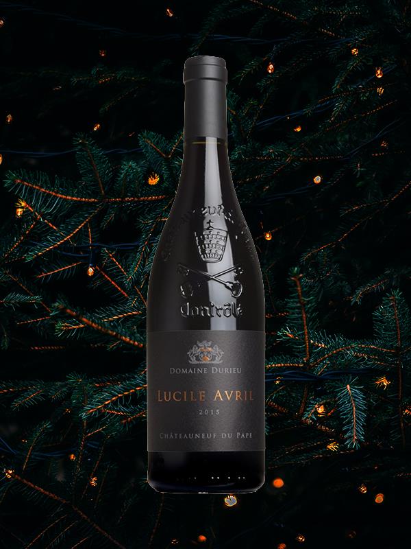 Châteauneuf-du-Pape ‘Cuvée Lucile Avril’, Domaine Durieu 2013
