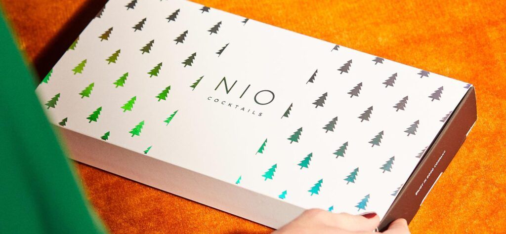 NIO Cocktails Christmas box