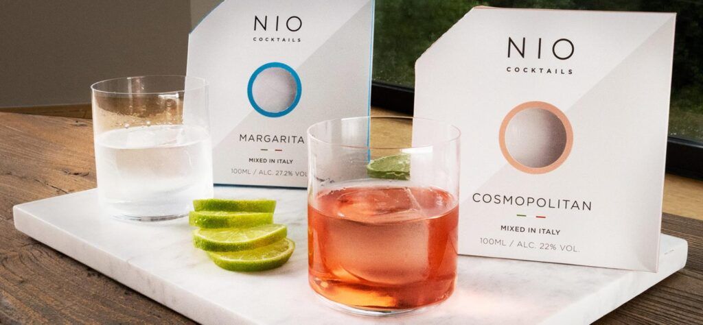 NIO Cocktails for Christmas
