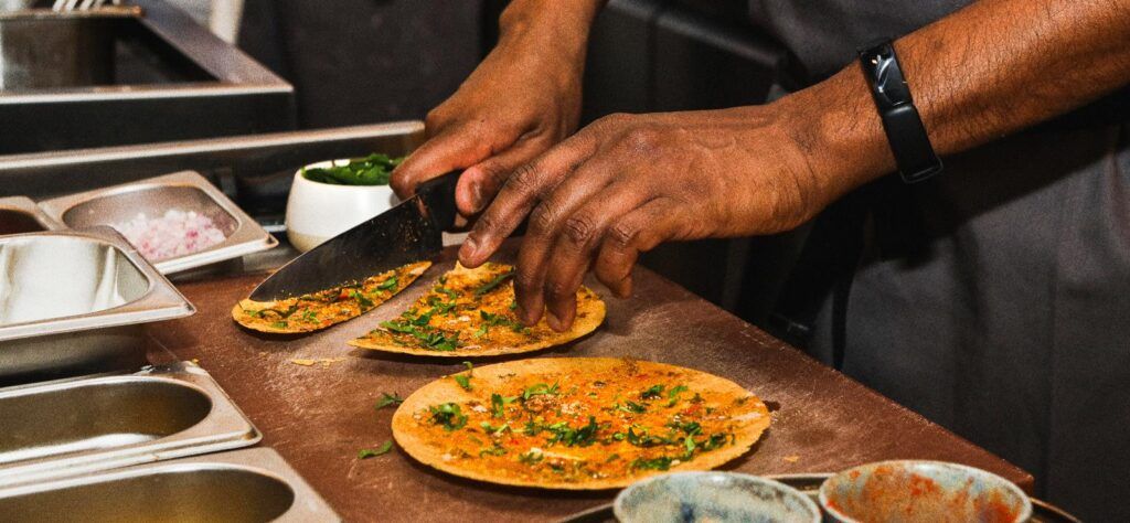 Pali Hill restaurant kitchen