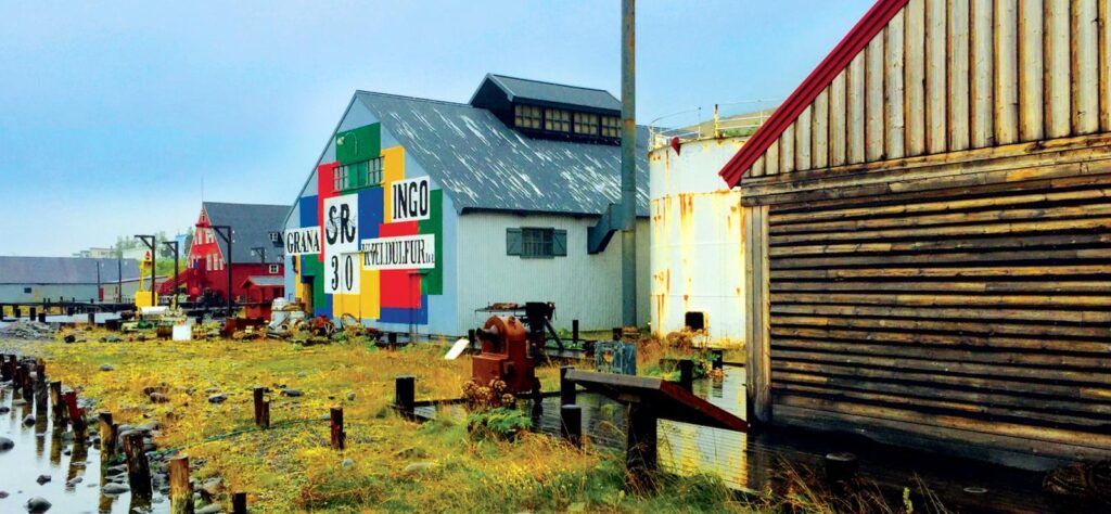 Siglufjordur Herring Era Museum visited on Iceland cruise