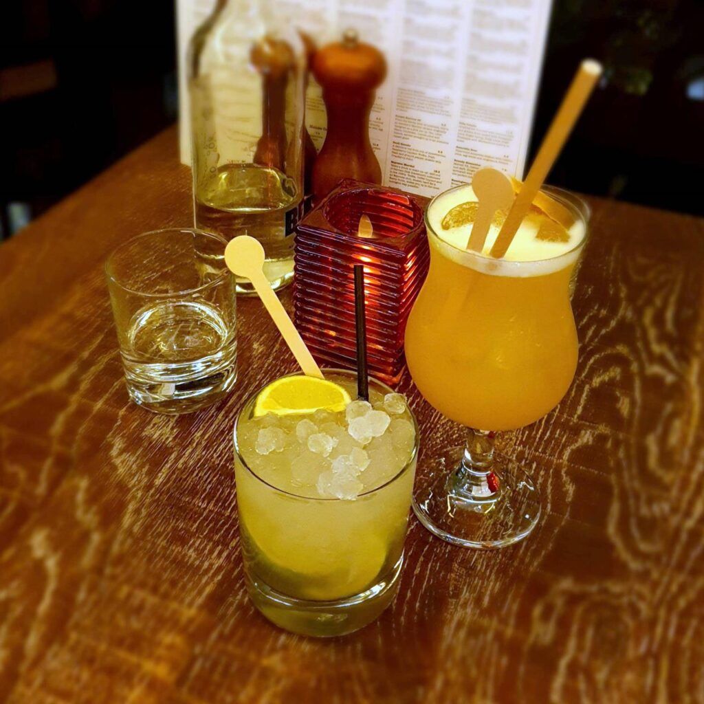 Six Restaurant Cambridge cocktails